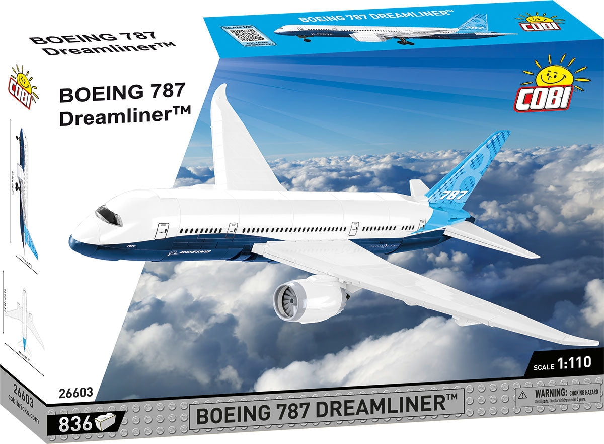 COBI Boeing 787-8 Dreamliner