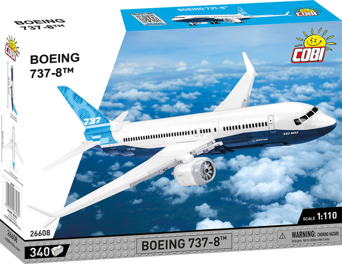 COBI BOEING 737 MAX 8