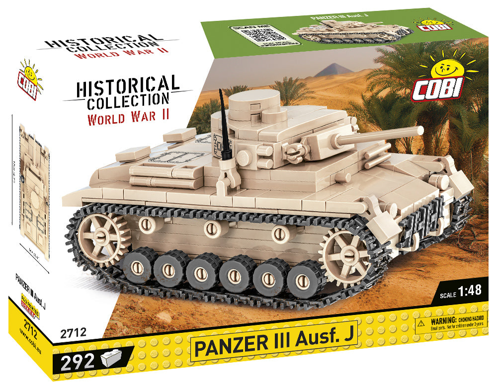 COBI WWII Panzer III