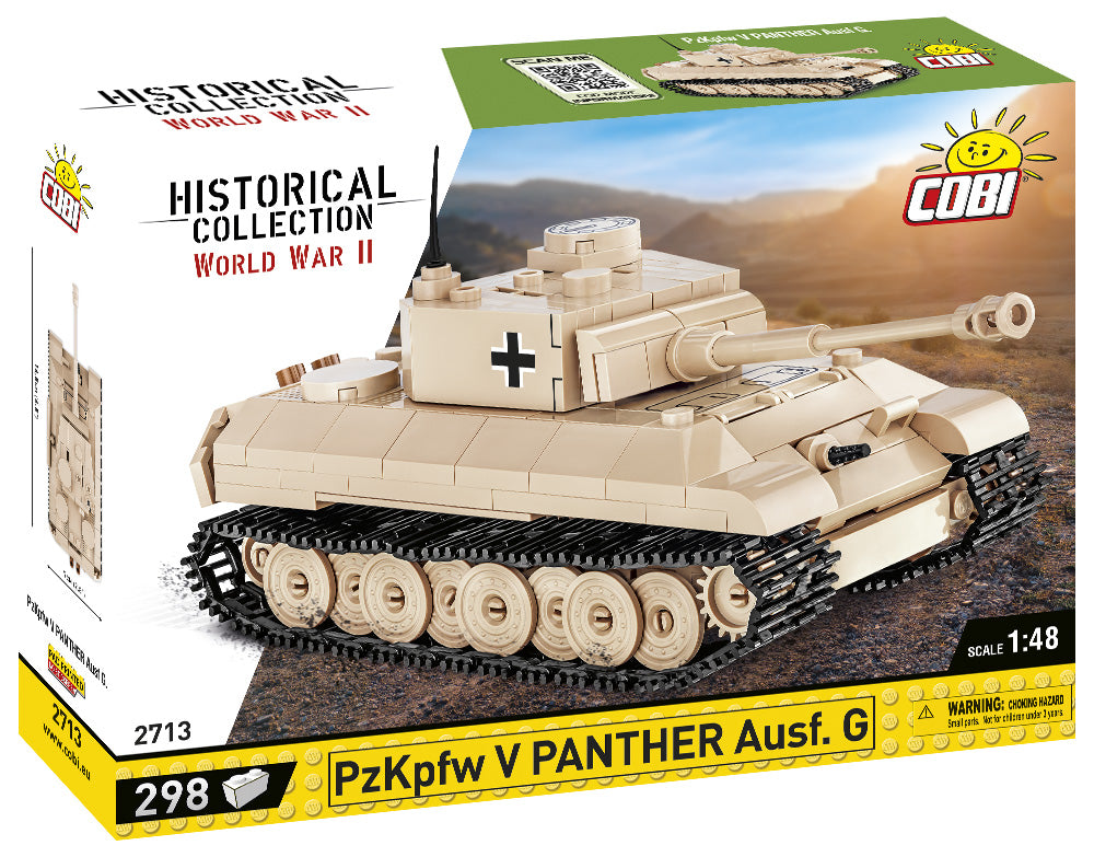 COBI WWII Panzer Panther