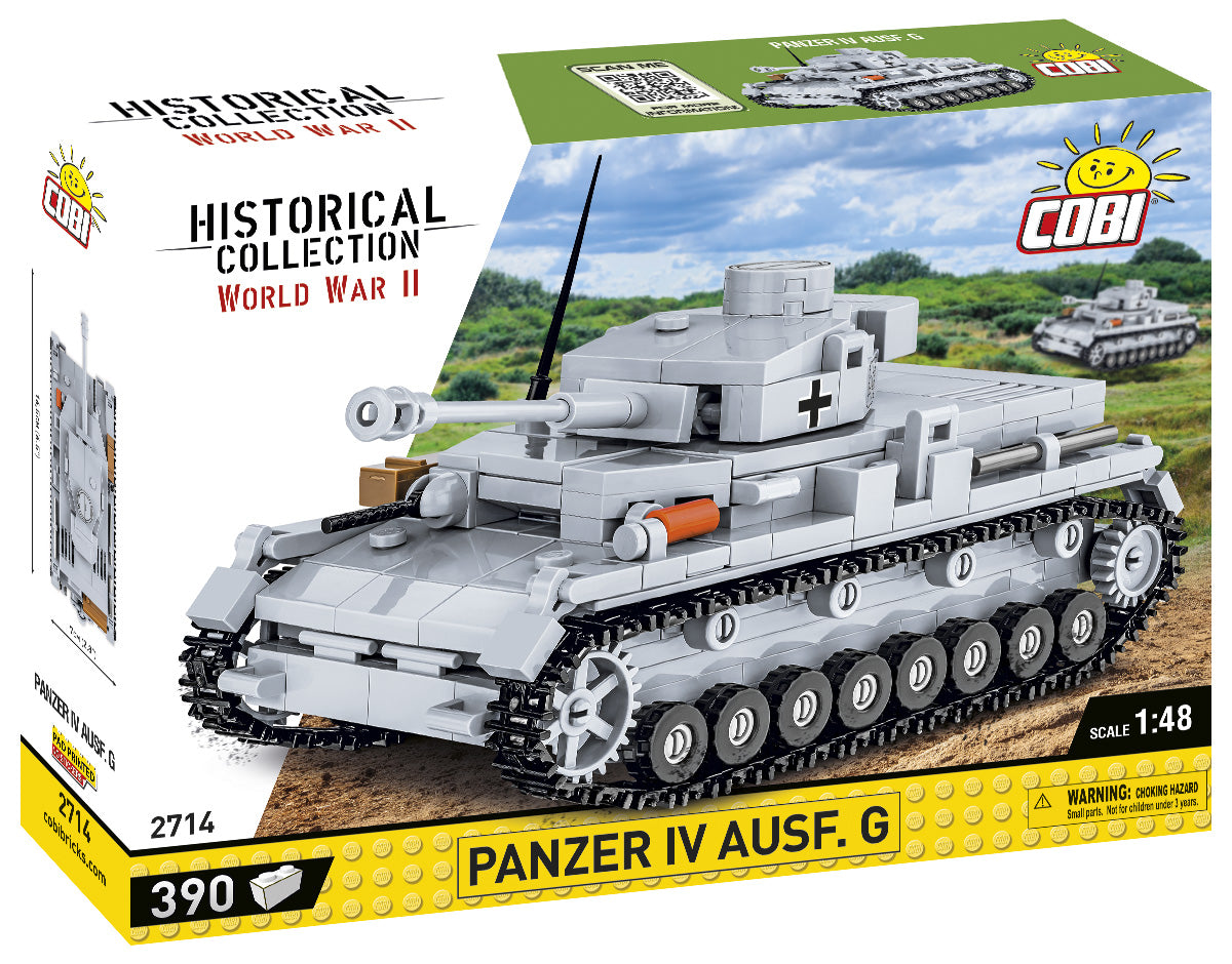 COBI WWII Panzer IV