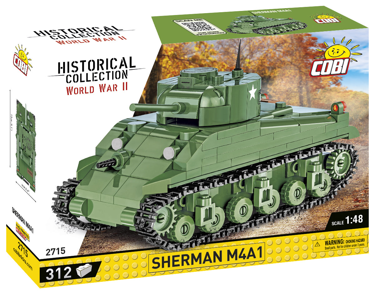 COBI WWII SHERMAN M4A1