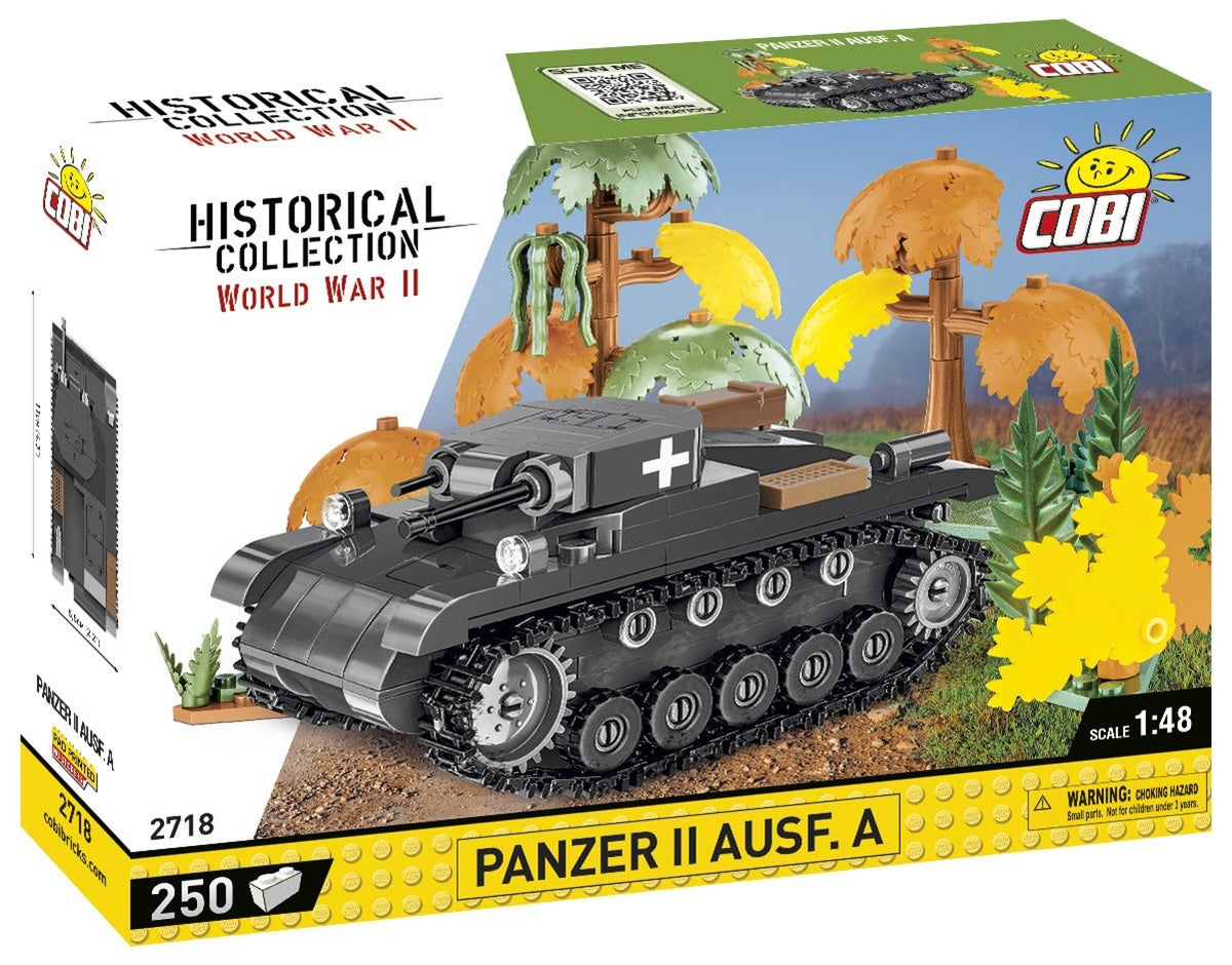 COBI Panzer II Ausf. A