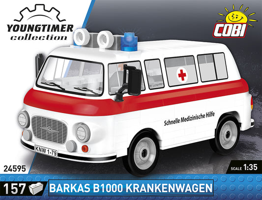 COBI® - Barkas B1000 Krankenwagen