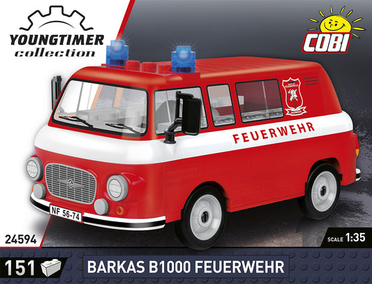 COBI® - Barkas B1000 Feuerwehr