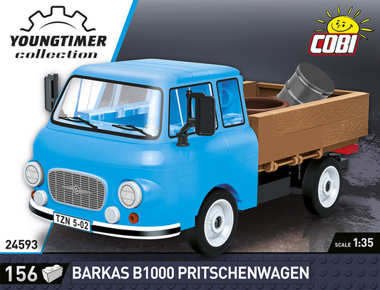 COBI® - Barkas B1000 Pritschenwagen
