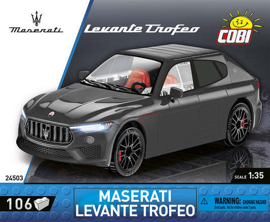 COBI® - Maserati Levante Trofeo