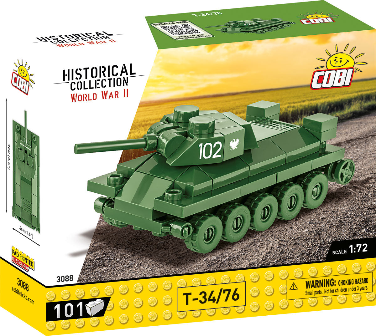 COBI T-34/76 (1:72)