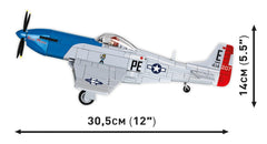 COBI WWII P-51D MUSTANG