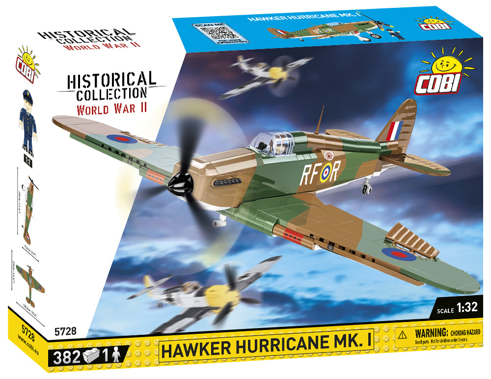 COBI WWII Hawker Hurricane MK.I