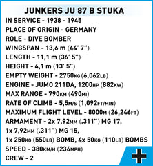 COBI Junkers Ju 87B Stuka