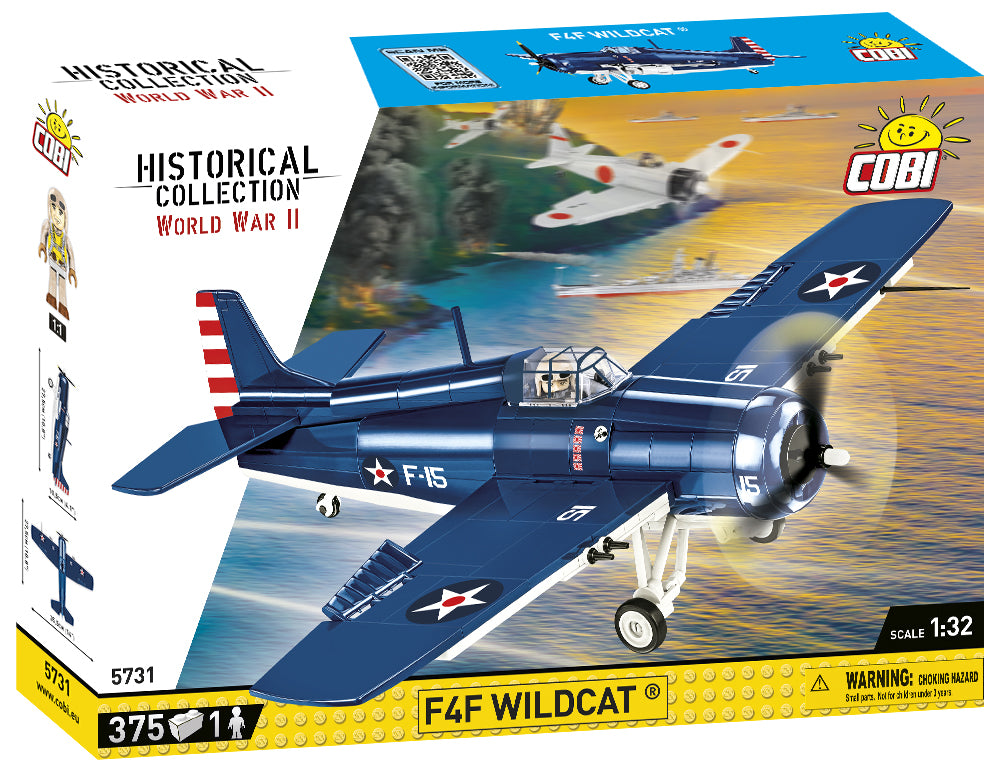 COBI WWII F4F Wildcat