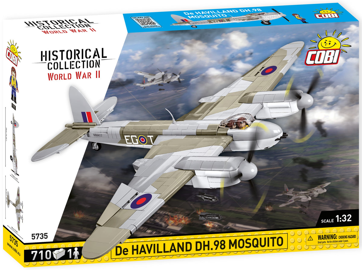 COBI WWII De Havilland DH-98 Mosquito