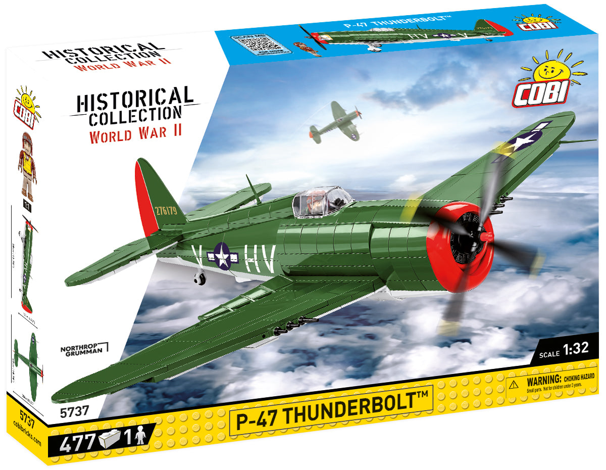 COBI WWI P-47 THUNDERBOLT