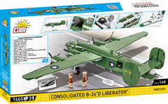 COBI WWII CONSOLIDATED B-24D LIBERTY