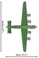 COBI WWII CONSOLIDATED B-24D LIBERTY