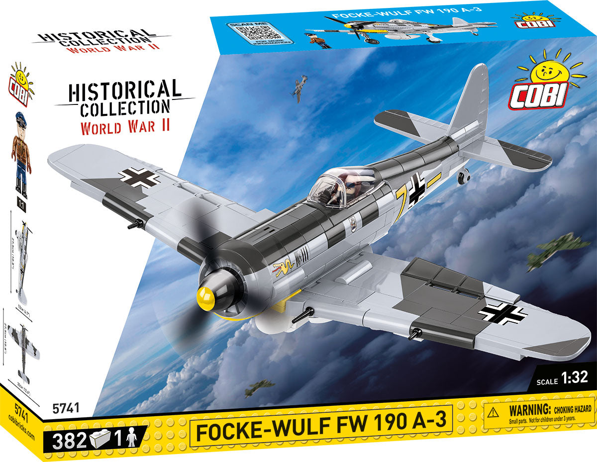 COBI WWII FOCKE-WULF FW 190 A3