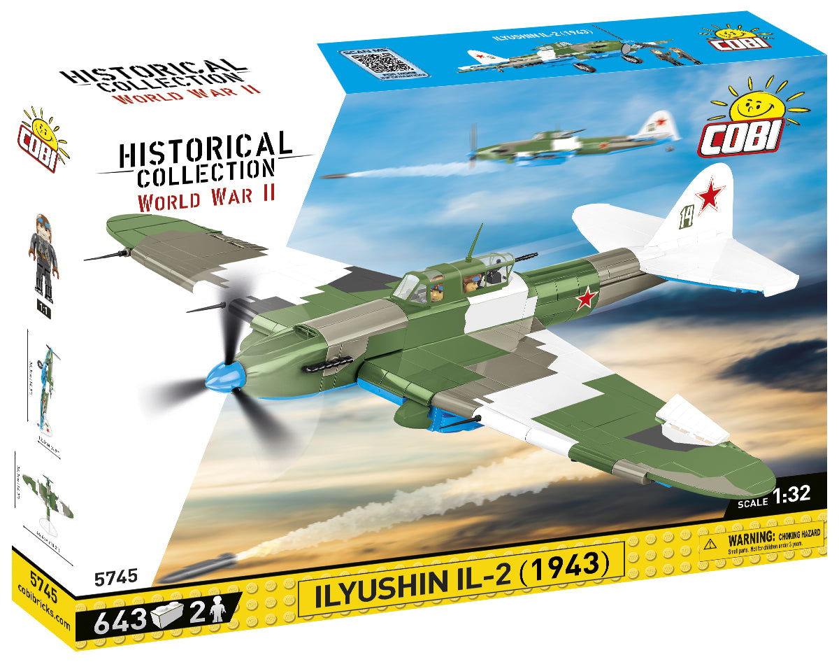 COBI WWII ILYUSHIN II 02 SHTURMOVIK