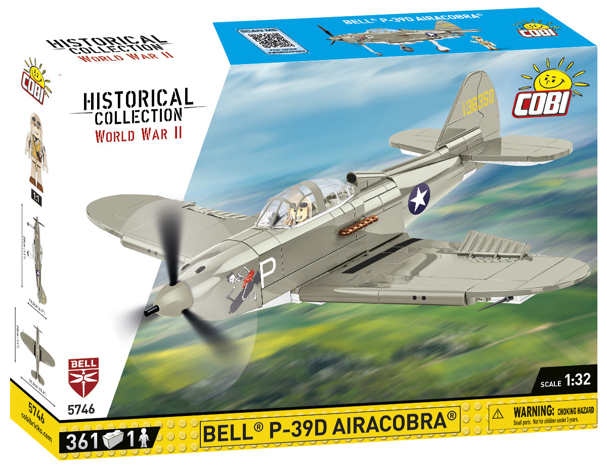 COBI WWII BELL P-39D AIRACOBRA