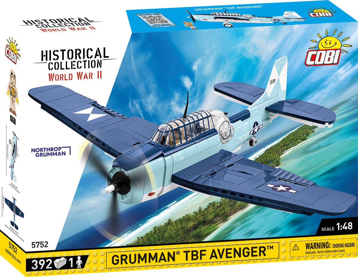 COBI Grumman TBF Avenger