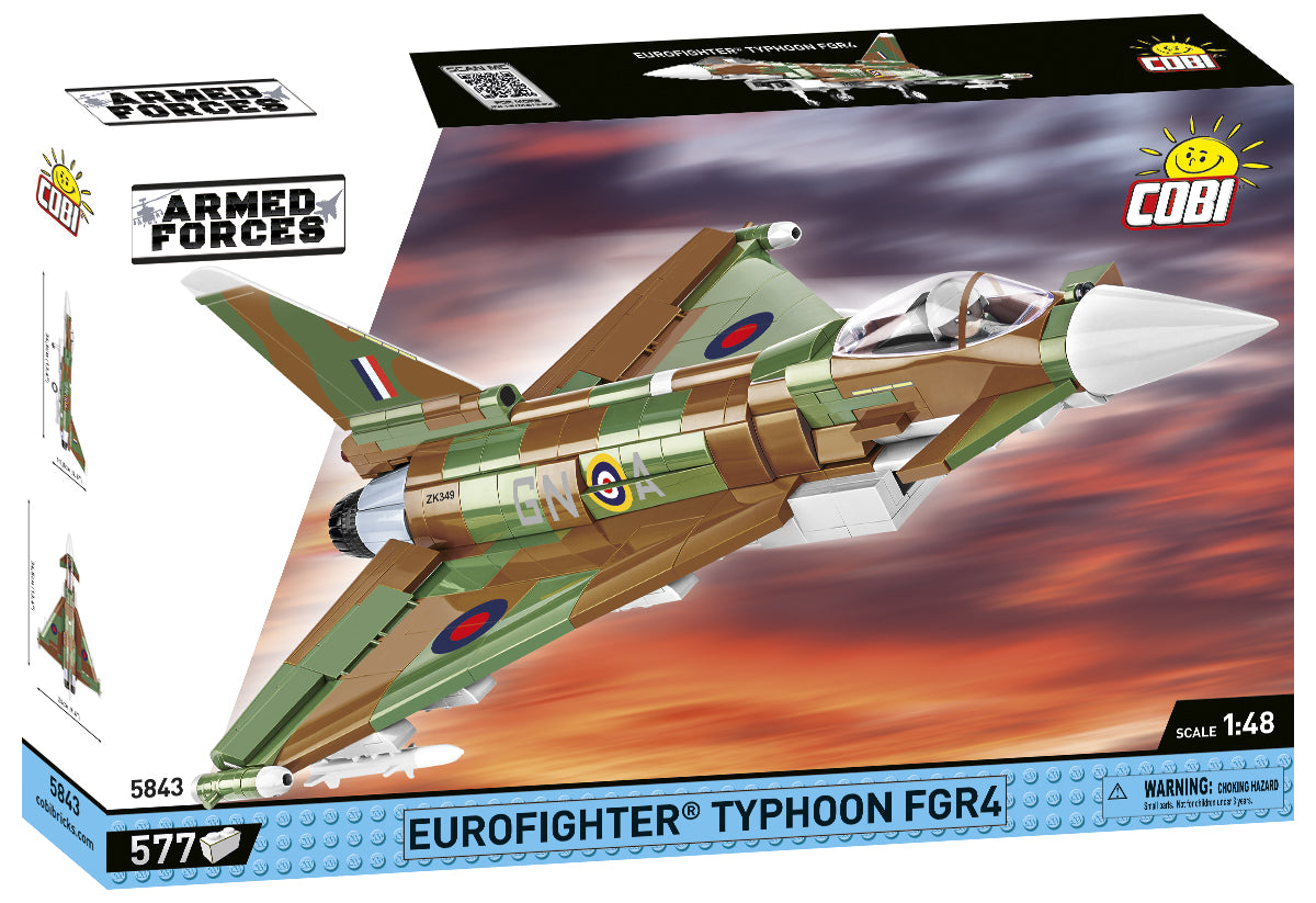 COBI RAF TYPHOON FGR4