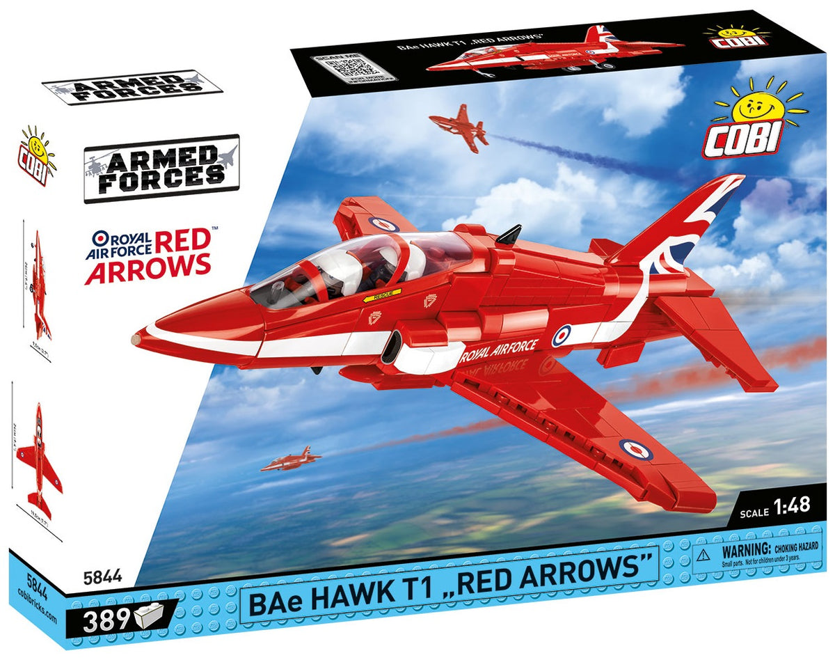 Cobi BAe Hawk T1 (Red Arrows)