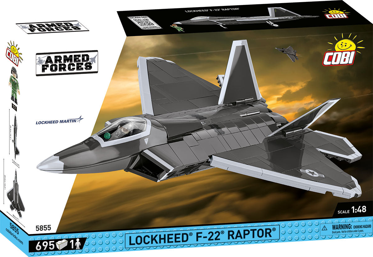 Cobi F22 Raptor