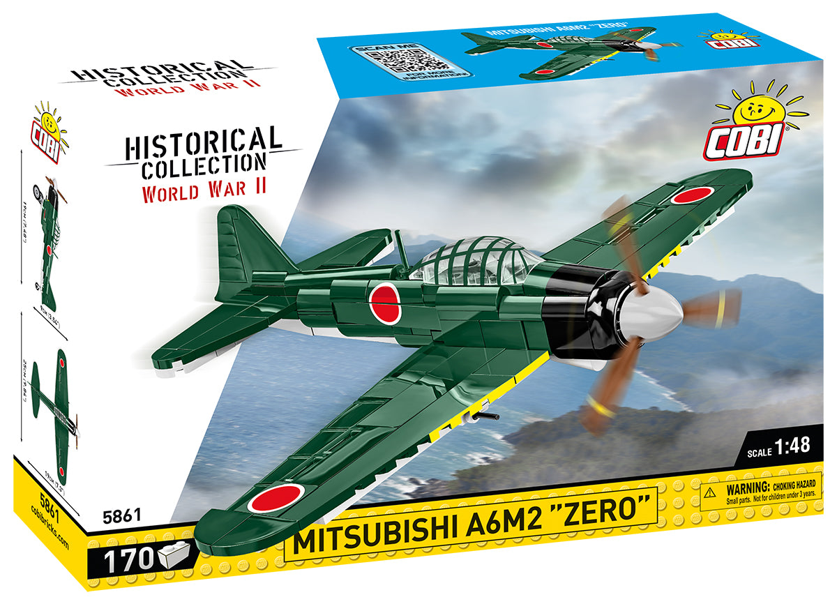 COBI Mitsubishi A6M2 ZERO (Scale 1:48)