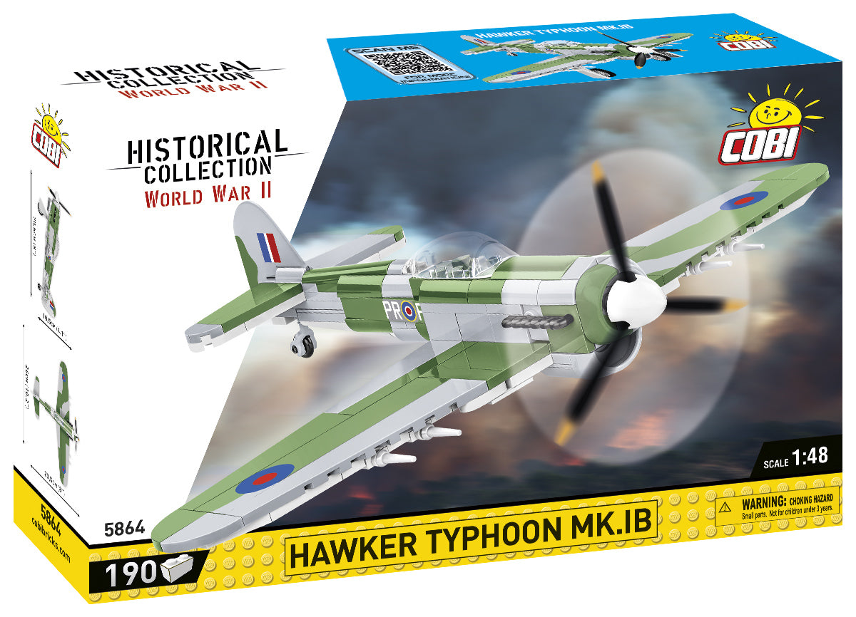 COBI Hawker Typhoon Mk.1B