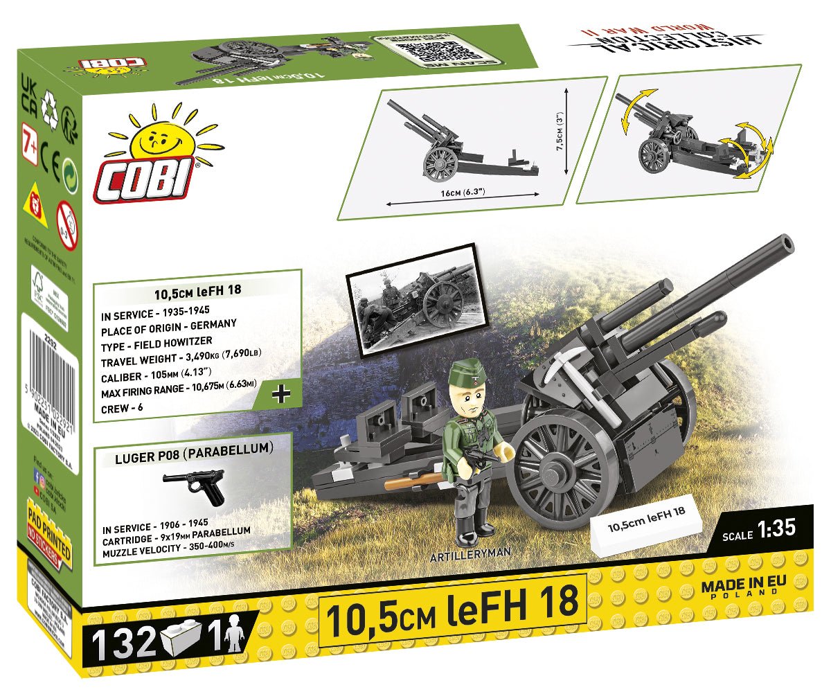 Cobi 10,5 cm leFH 18 - KhalilMania