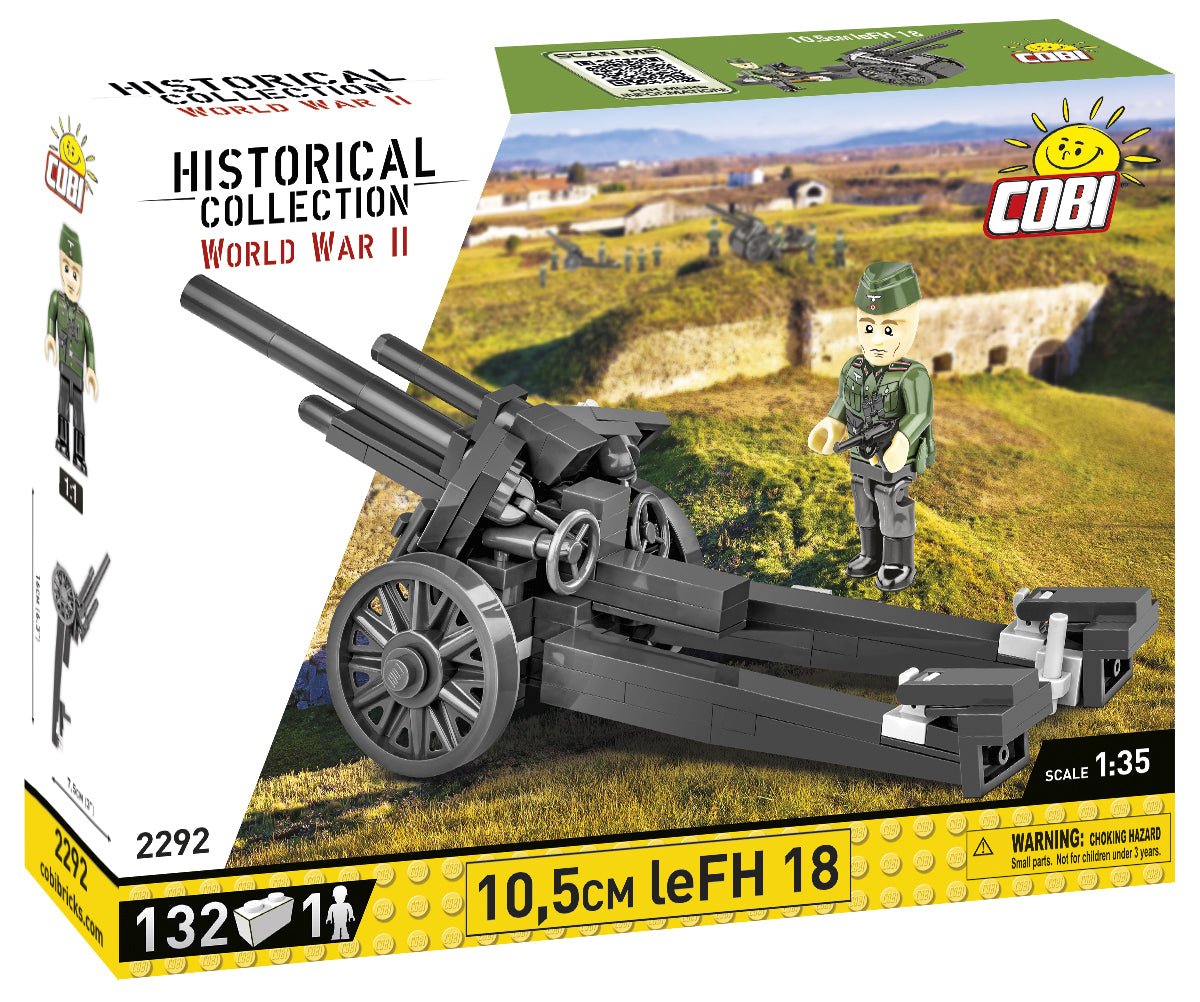 Cobi 10,5 cm leFH 18 - KhalilMania