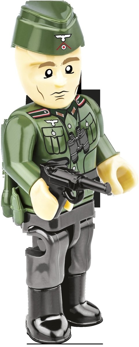 Cobi 10,5 cm leFH 18 - KhalilMania