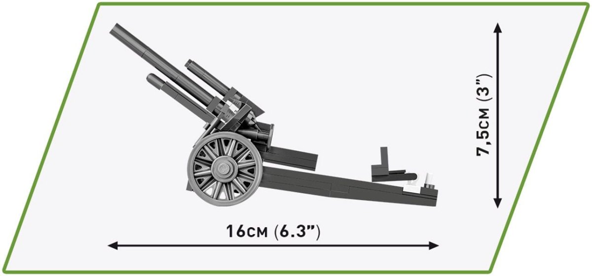 Cobi 10,5 cm leFH 18 - KhalilMania