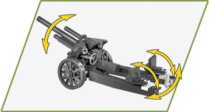 Cobi 10,5 cm leFH 18 - KhalilMania