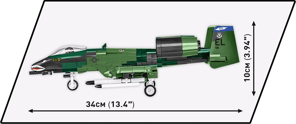 COBI A - 10 Thunderbolt II Warthog - KhalilMania