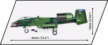 COBI A - 10 Thunderbolt II Warthog - KhalilMania