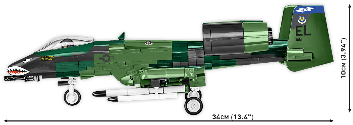 COBI A - 10 Thunderbolt II Warthog - KhalilMania