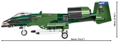 COBI A - 10 Thunderbolt II Warthog - KhalilMania