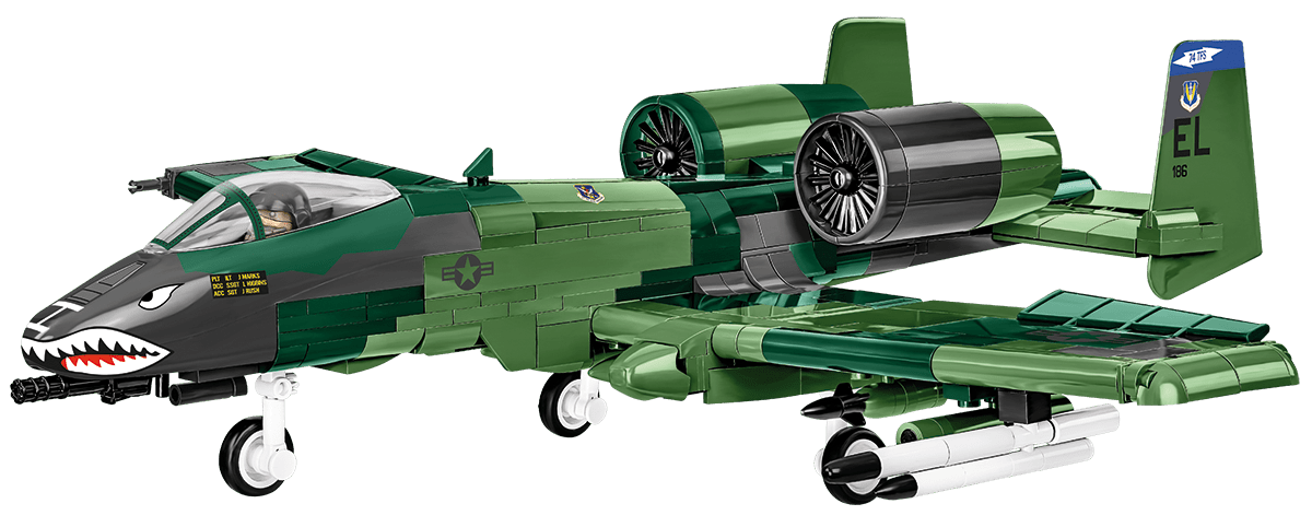 COBI A - 10 Thunderbolt II Warthog - KhalilMania