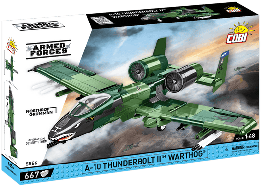COBI A - 10 Thunderbolt II Warthog - KhalilMania
