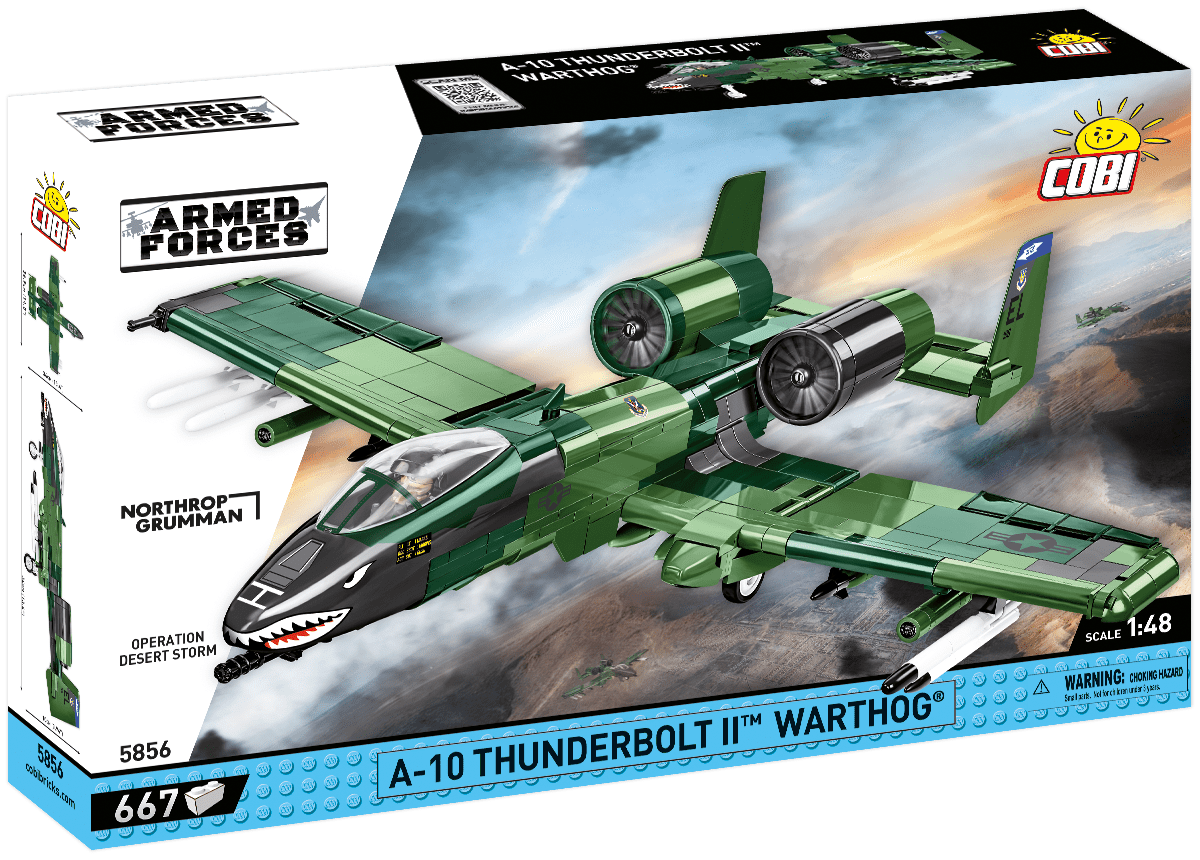 COBI A - 10 Thunderbolt II Warthog - KhalilMania