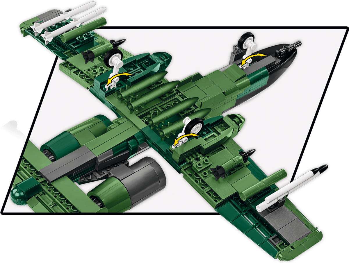 COBI A - 10 Thunderbolt II Warthog - KhalilMania