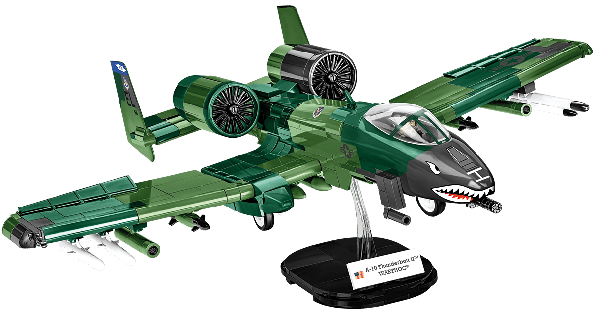 COBI A - 10 Thunderbolt II Warthog - KhalilMania