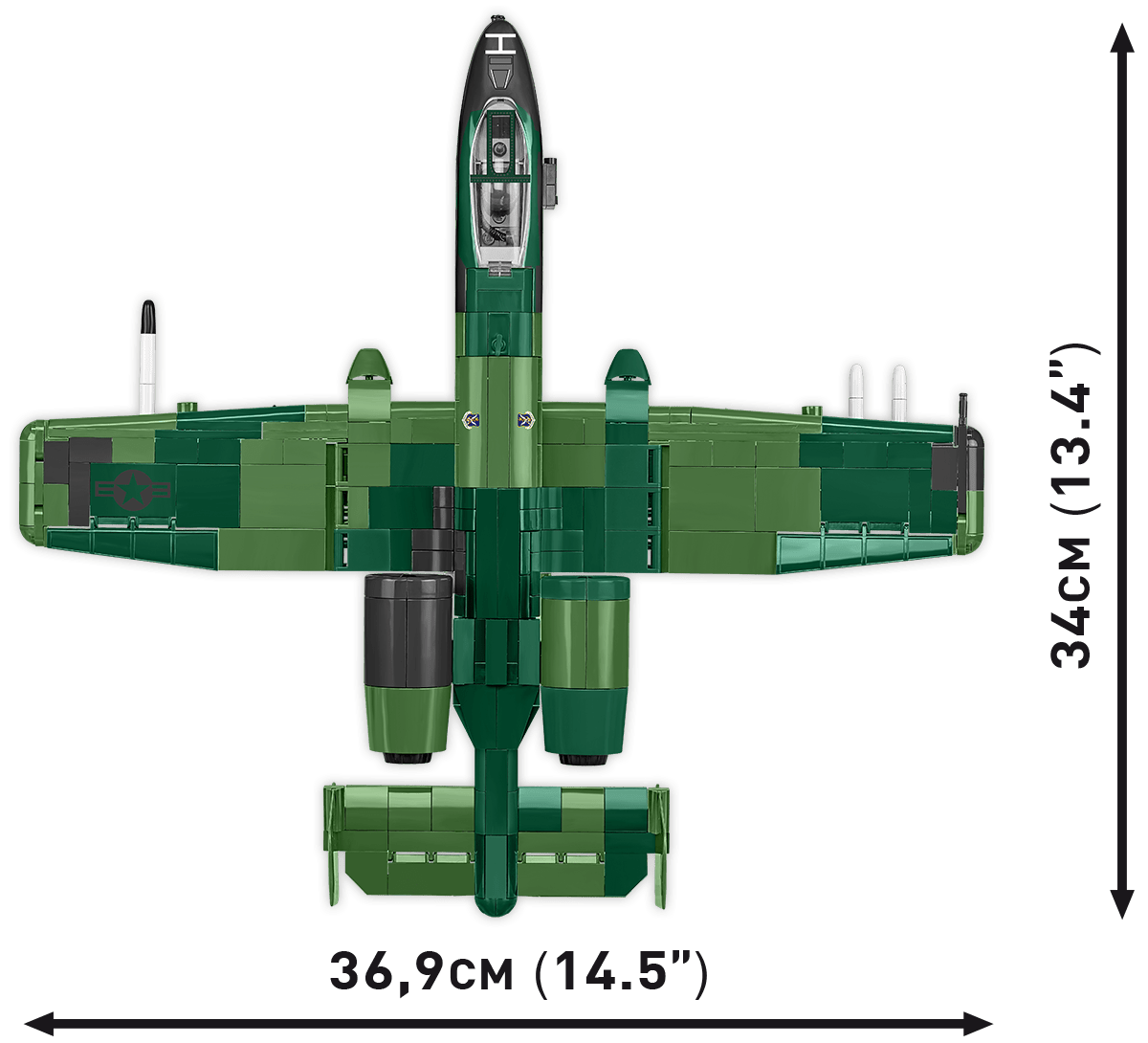 COBI A - 10 Thunderbolt II Warthog - KhalilMania