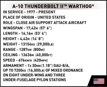 COBI A10 THUNDERBOLT II - KhalilMania