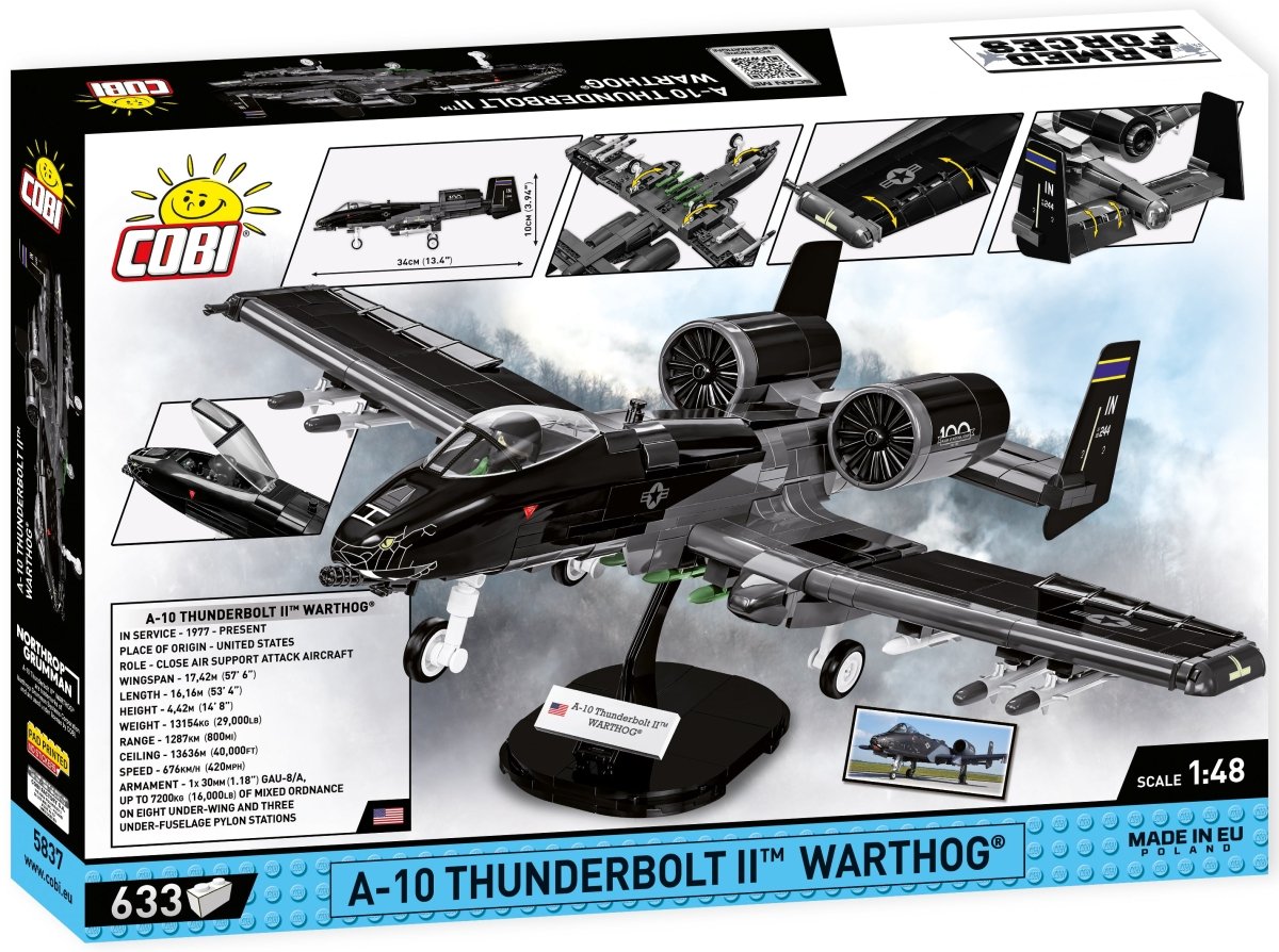 COBI A10 THUNDERBOLT II - KhalilMania