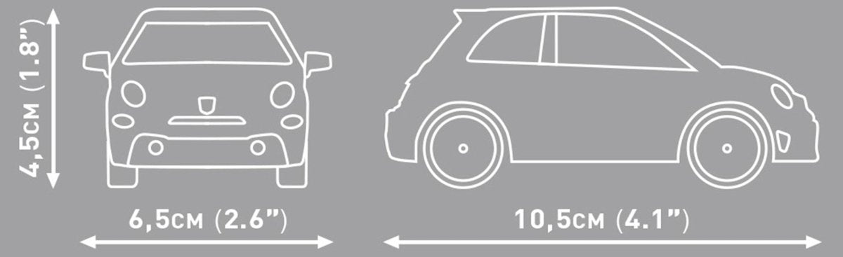 COBI Abarth 595 Competizione - KhalilMania