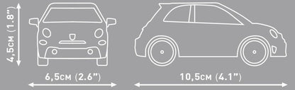 COBI Abarth 595 Competizione - KhalilMania