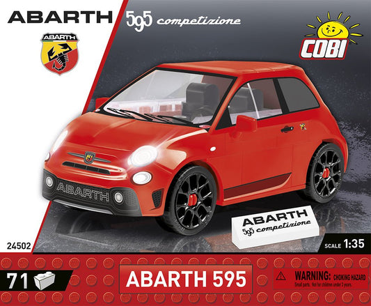 COBI® - Abarth 595 Competizione - KhalilMania
