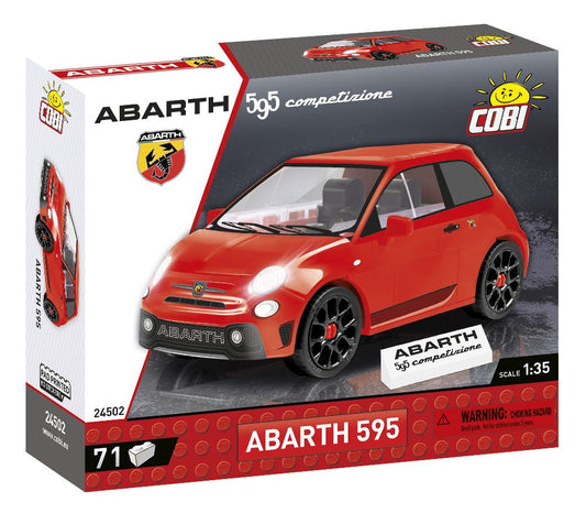 COBI Abarth 595 Competizione - KhalilMania